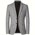 Ephraim | Men’s Long Sleeve Single Breasted Button Front Blazer