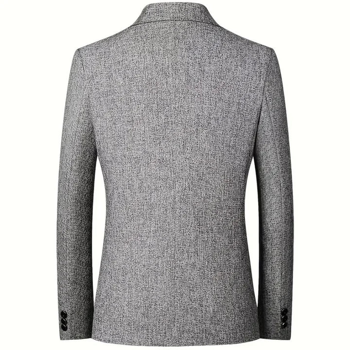 Ephraim | Men’s Long Sleeve Single Breasted Button Front Blazer