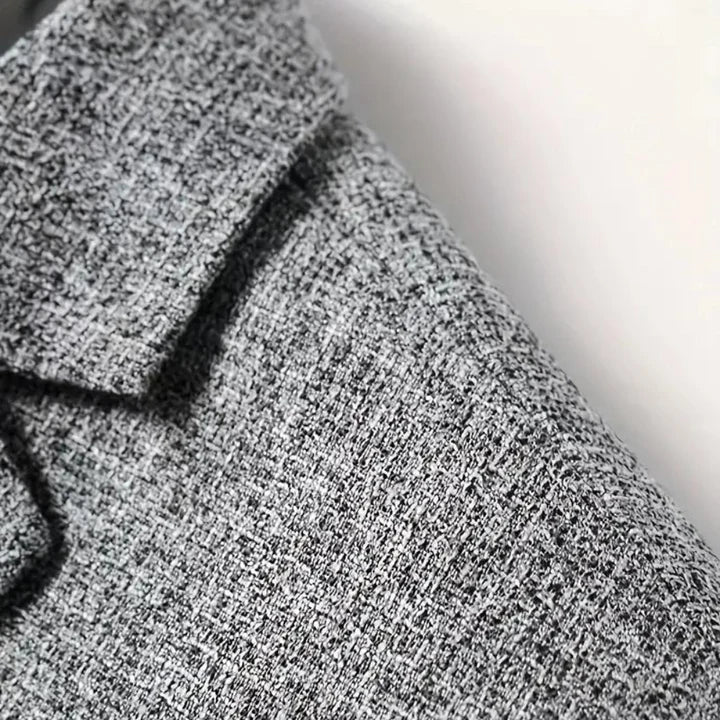 Ephraim | Men’s Long Sleeve Single Breasted Button Front Blazer