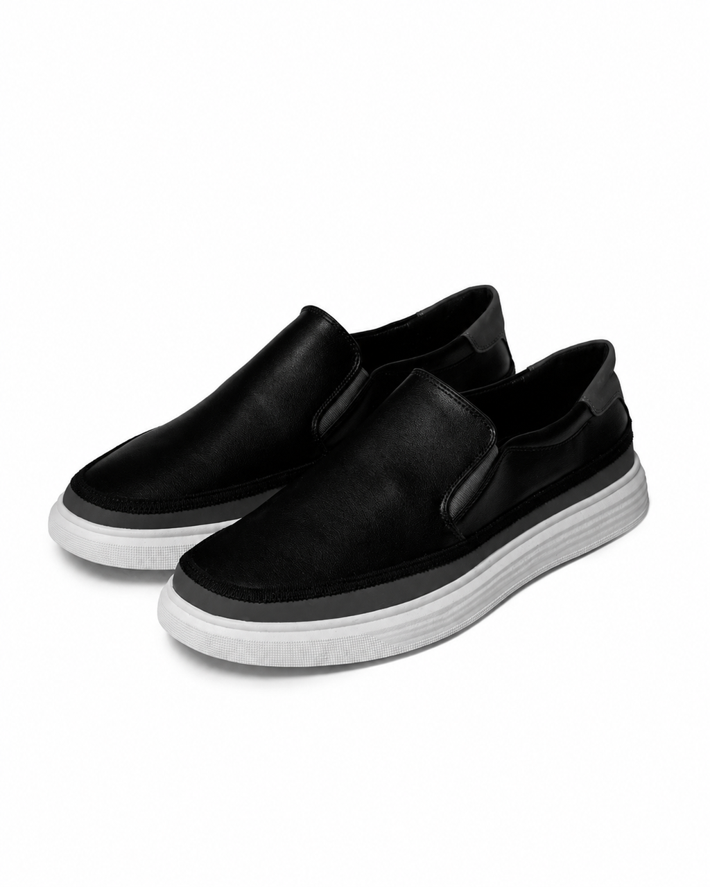 Ernesto | Men's Low-Top Round Toe Slip-On Dress Shoes