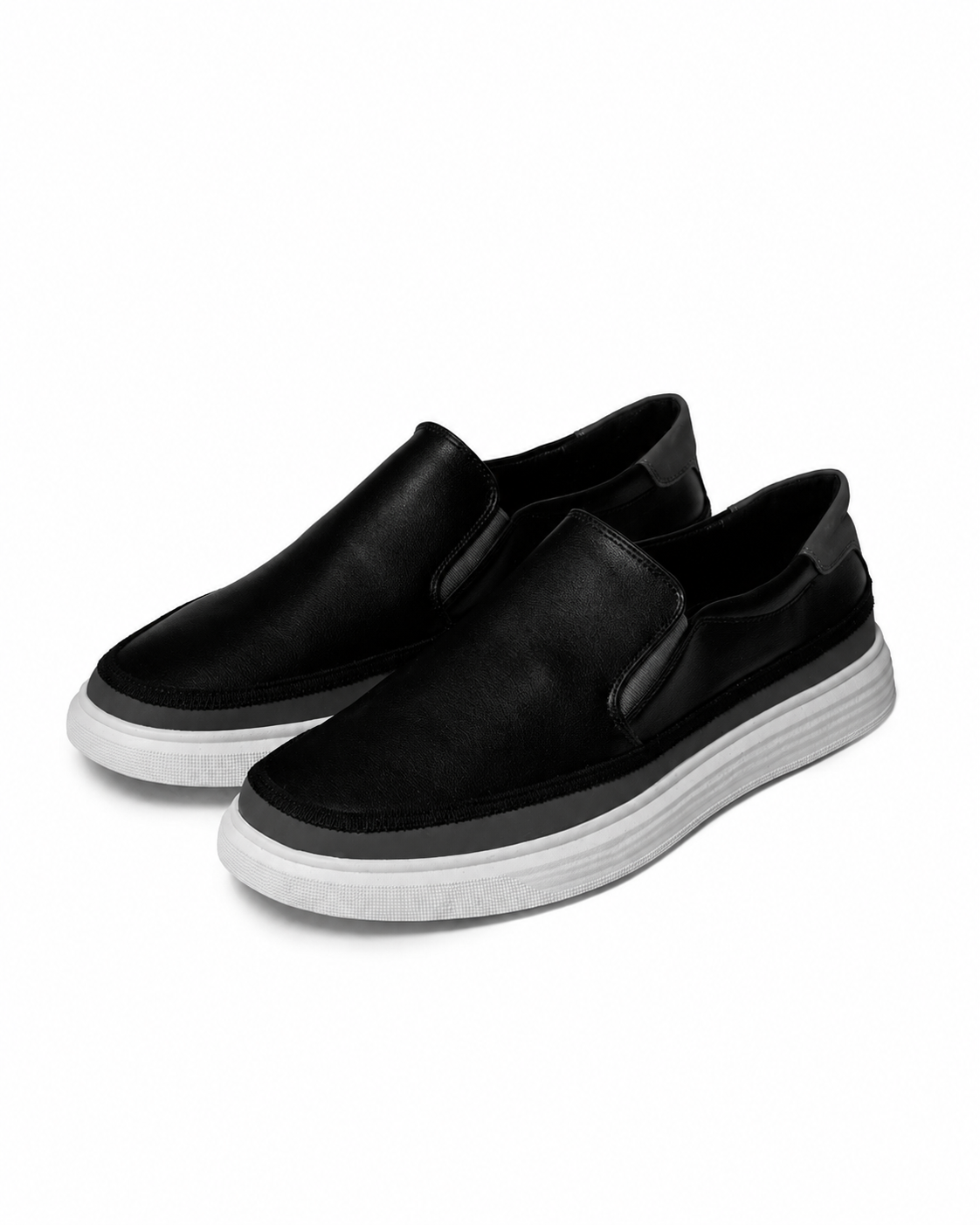 Ernesto | Men's Low-Top Round Toe Slip-On Dress Shoes
