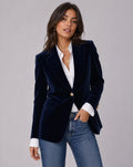 Estela | Women's Fitted Long Sleeve Single-Breasted Blazer