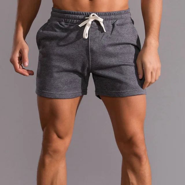 Ethan | Men’s Drawstring Knee Length Summer Shorts