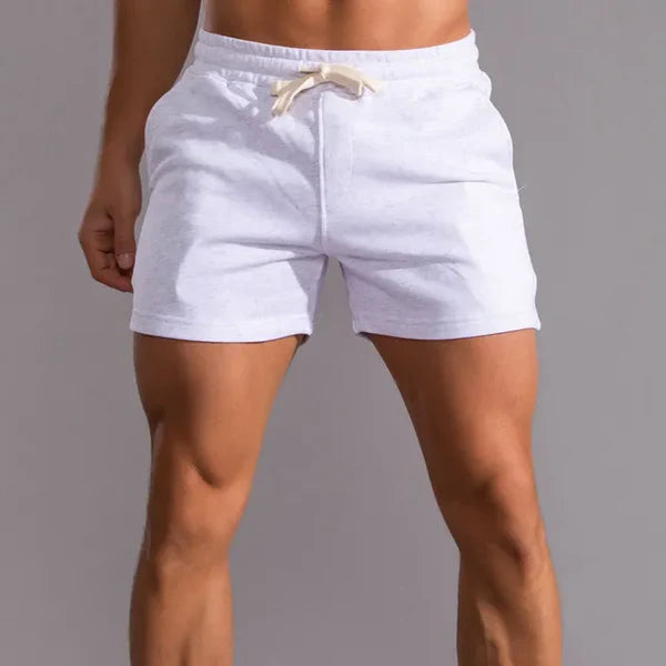 Ethan | Men’s Drawstring Knee Length Summer Shorts