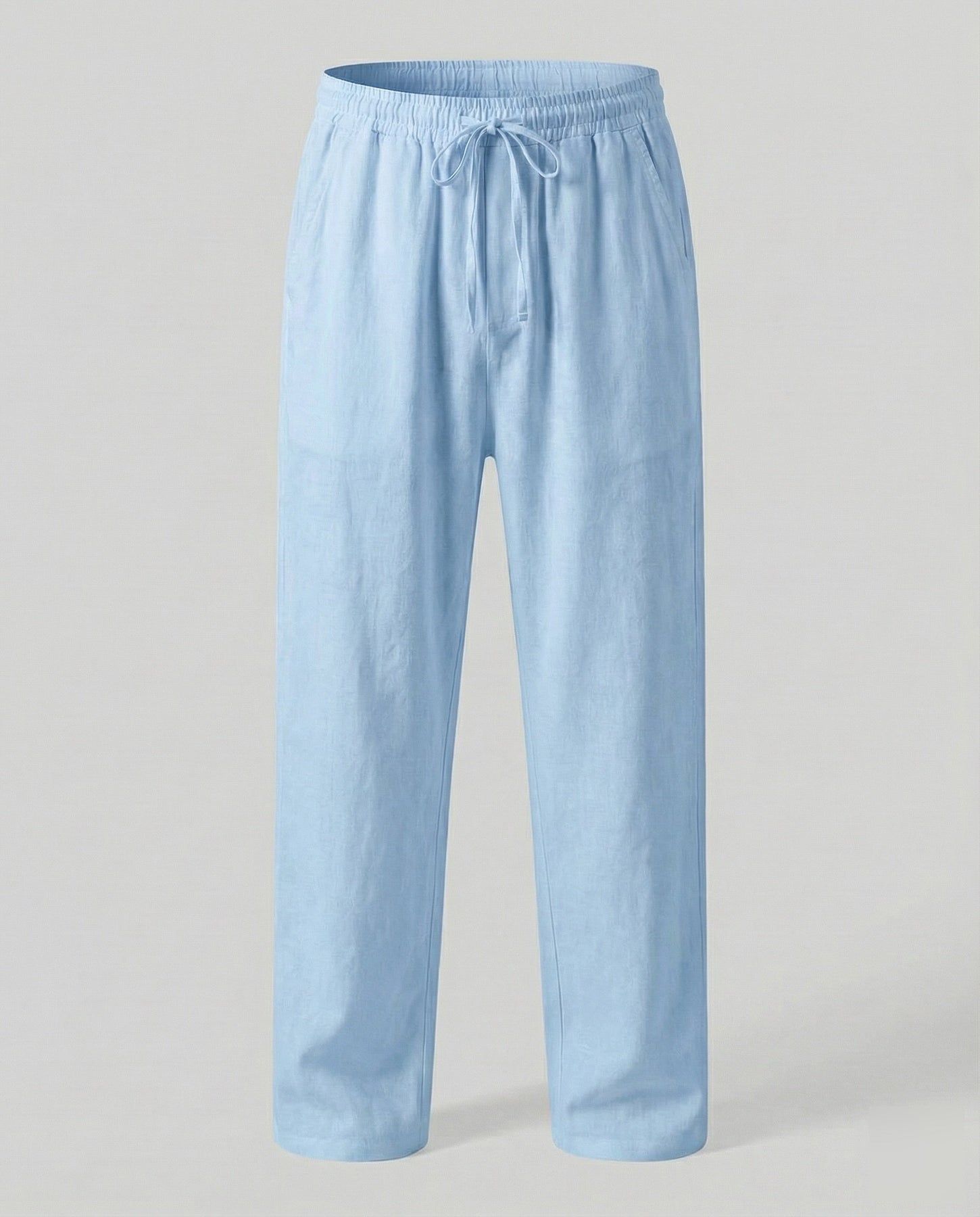 Everett | Men's Elastic Waist Drawstring Summer Trousers