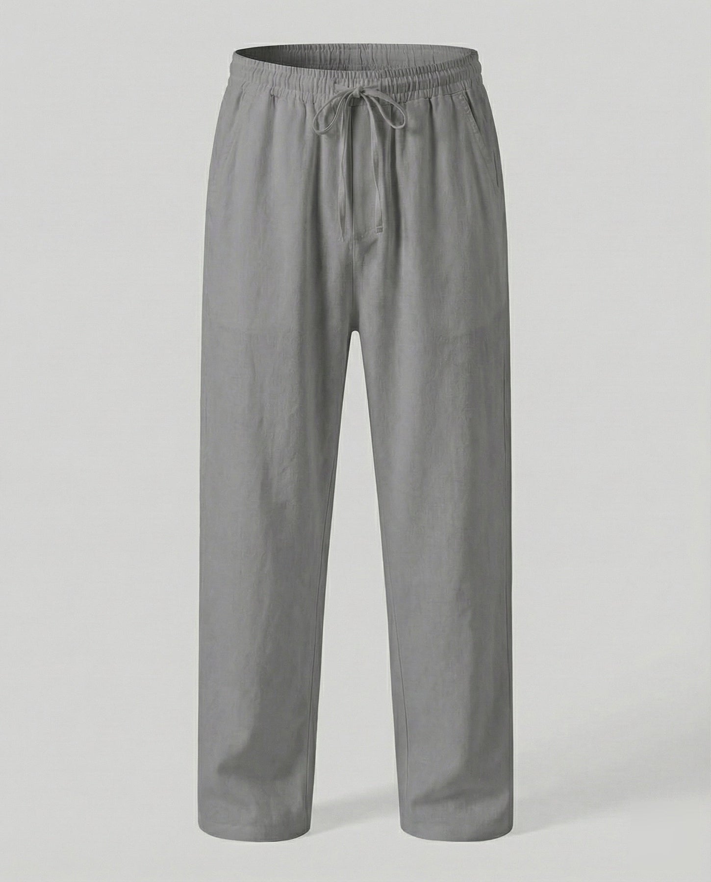 Everett | Men's Elastic Waist Drawstring Summer Trousers
