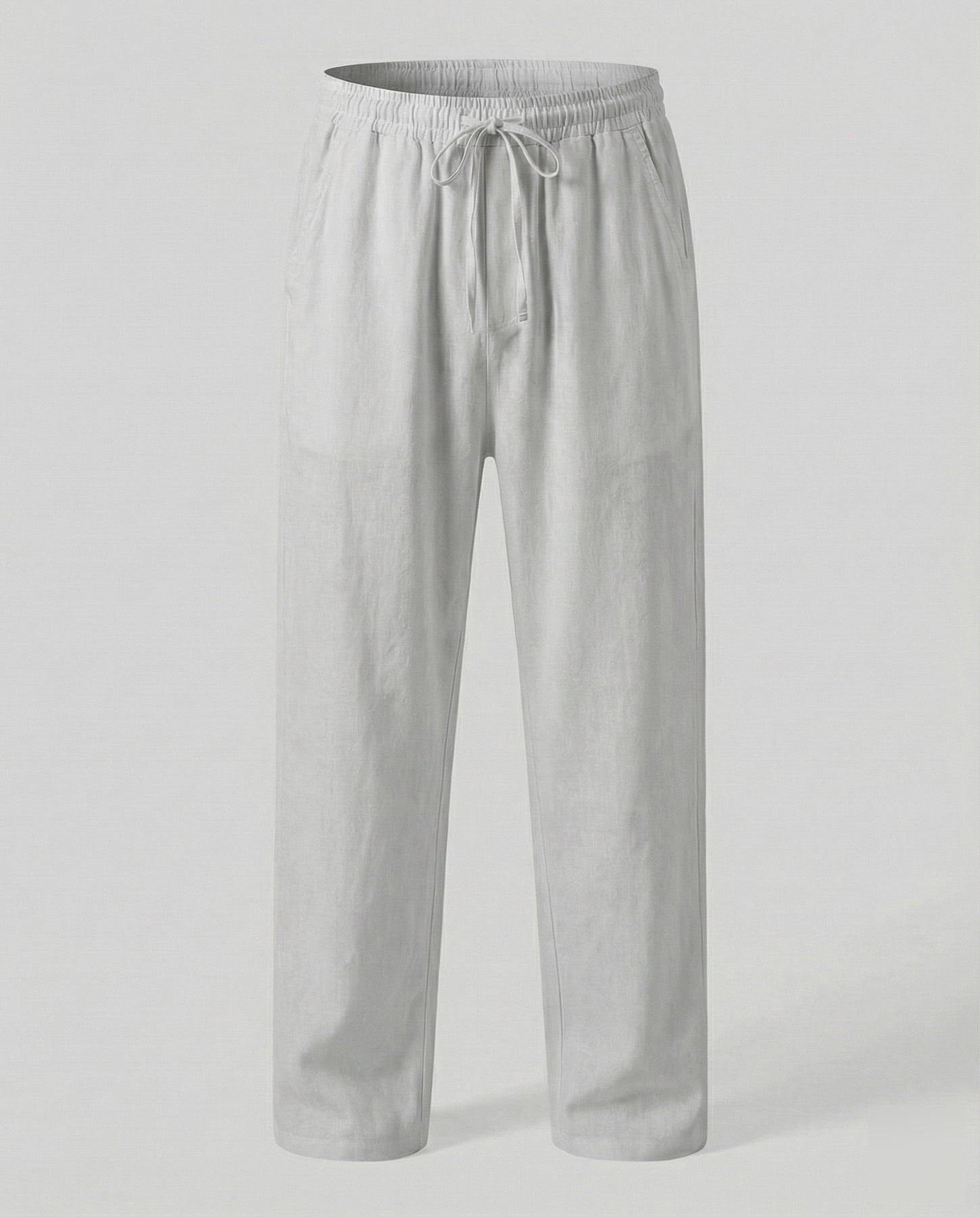 Everett | Men's Elastic Waist Drawstring Summer Trousers