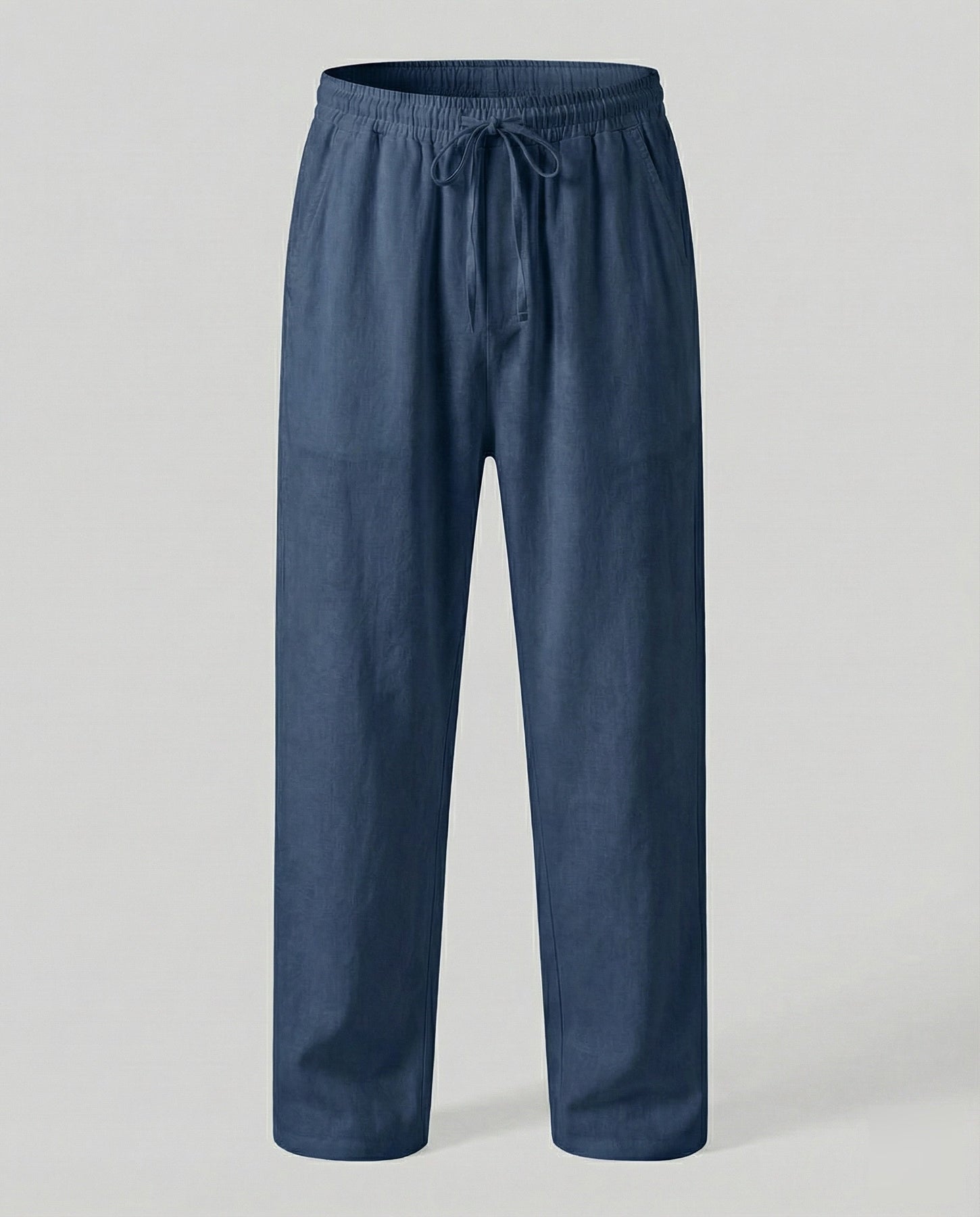 Everett | Men's Elastic Waist Drawstring Summer Trousers