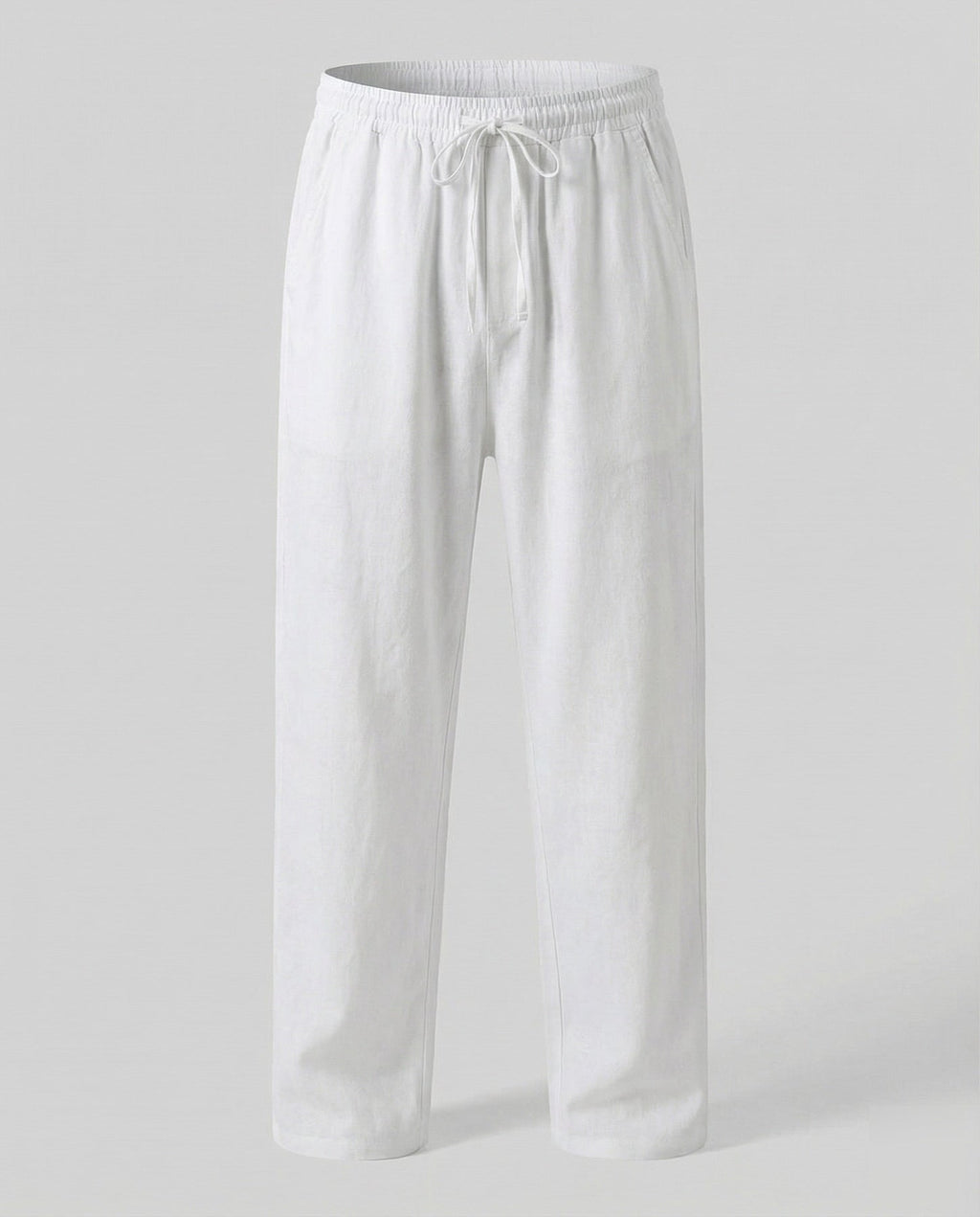 Everett | Men's Elastic Waist Drawstring Summer Trousers