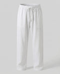 Everett | Men's Elastic Waist Drawstring Summer Trousers