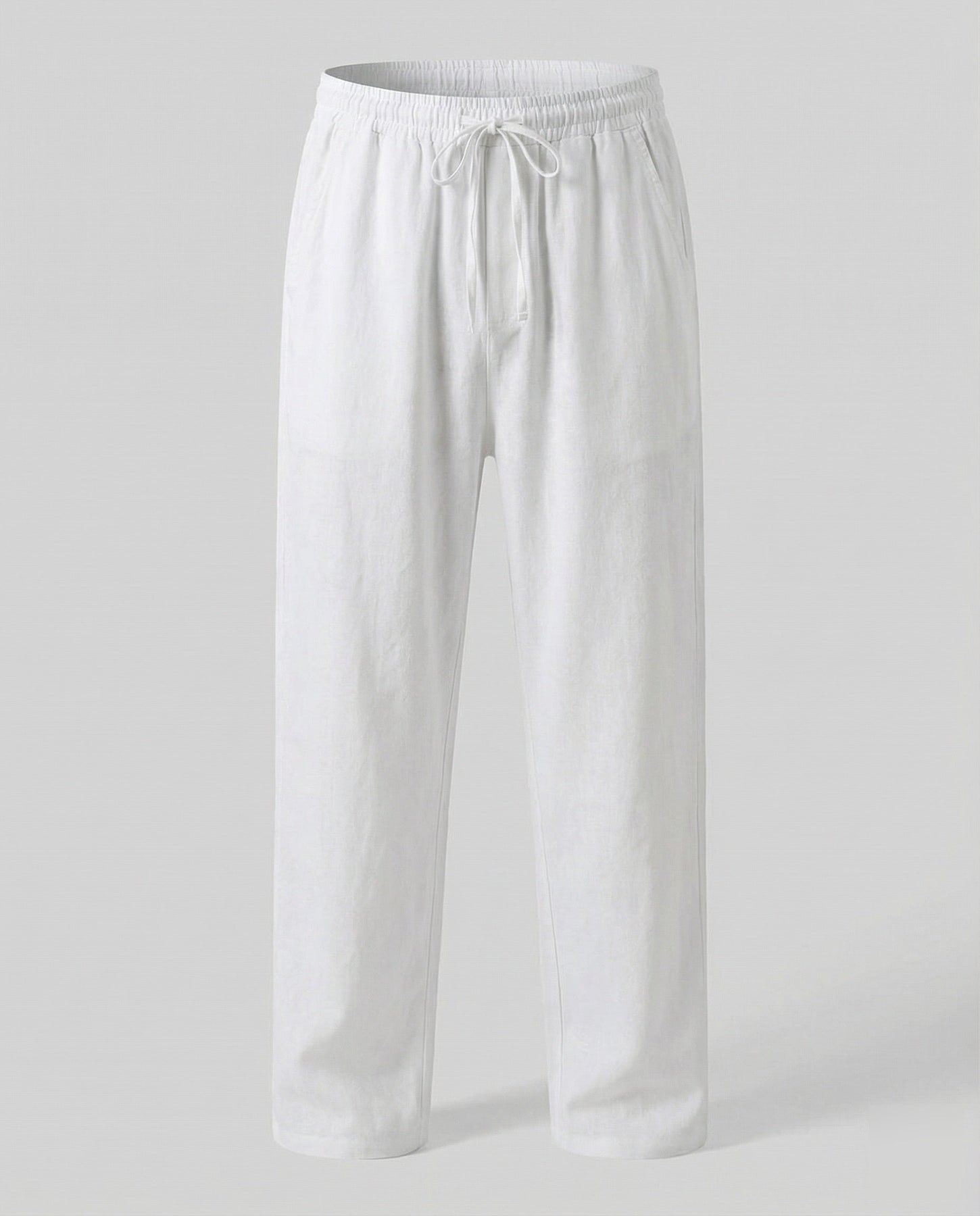Everett | Men's Elastic Waist Drawstring Summer Trousers