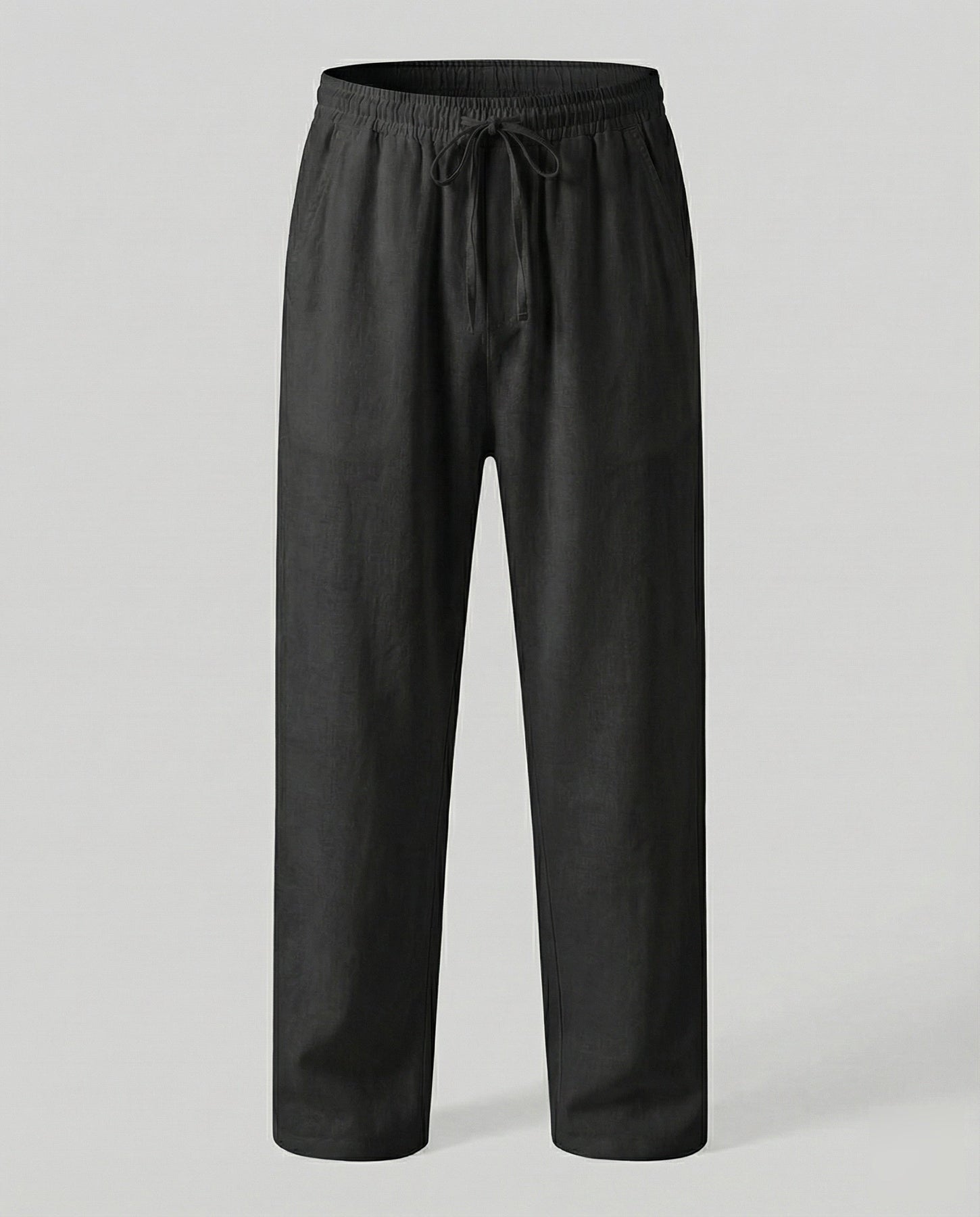 Everett | Men's Elastic Waist Drawstring Summer Trousers