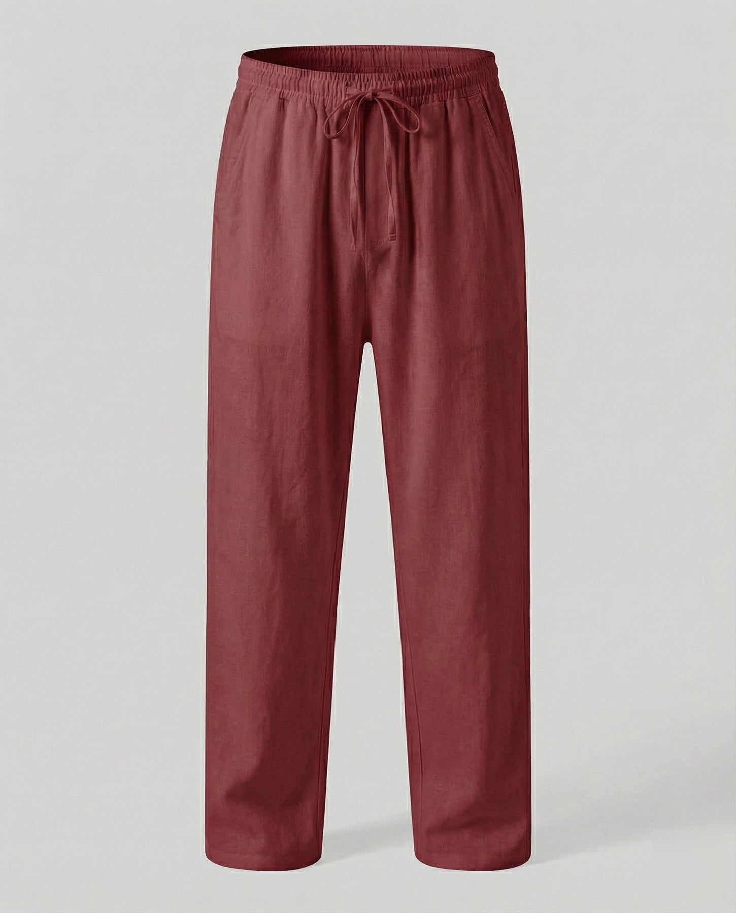 Everett | Men's Elastic Waist Drawstring Summer Trousers