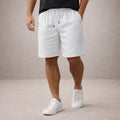Fabrizio | Men's Striped Adjustable Drawstring Pockets Summer Shorts
