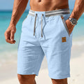 Ferguson | Men’s Pockets Drawstring Knee Length Summer Shorts