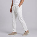 Filippo | Men’s Straight Leg Adjustable Drawstring Pocket Trousers