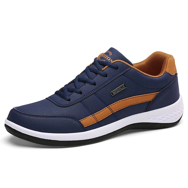 Finnegan | Men's Round Toe Lace Up Low Top Walking Shoes