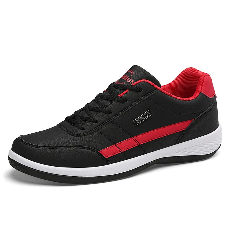 Finnegan | Men's Round Toe Lace Up Low Top Walking Shoes