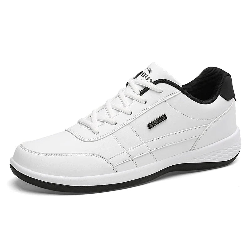 Finnegan | Men's Round Toe Lace Up Low Top Walking Shoes