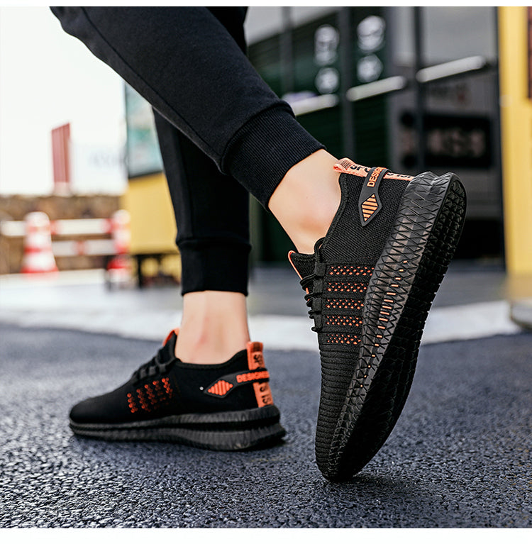 Franklin | Men’s Mesh Lace Up Low Top Shoes