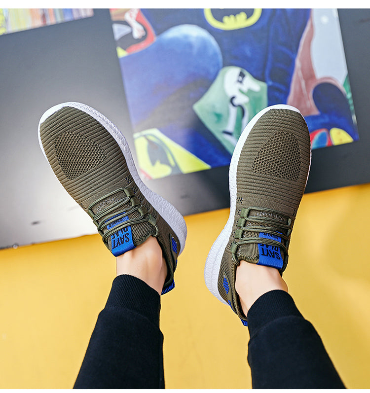 Franklin | Men’s Mesh Lace Up Low Top Shoes