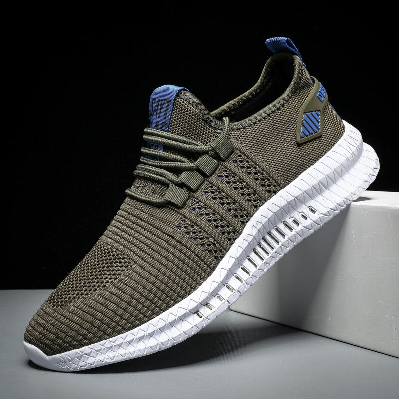 Franklin | Men’s Mesh Lace Up Low Top Shoes
