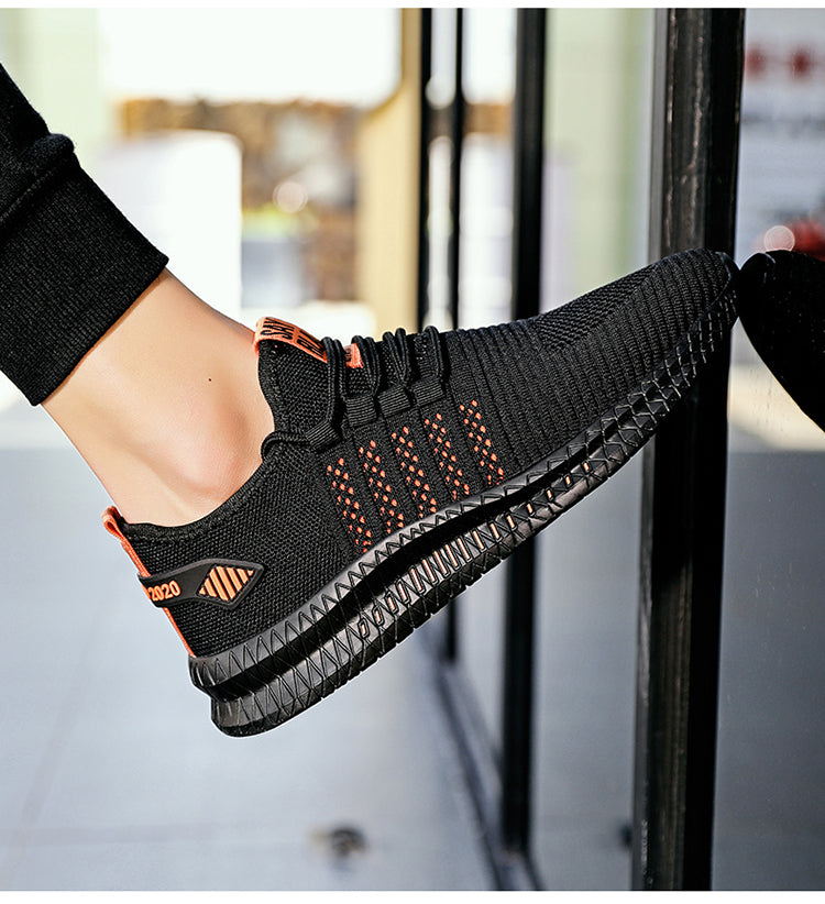 Franklin | Men’s Mesh Lace Up Low Top Shoes