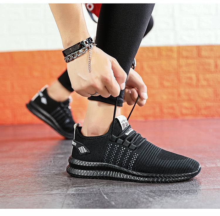 Franklin | Men’s Mesh Lace Up Low Top Shoes
