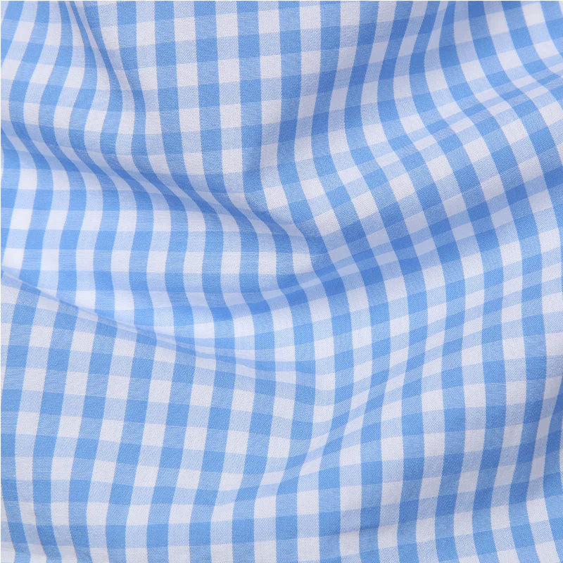 Frederich | Men's Slim Fit Checkered Long Sleeve Collared Shirt
