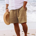 Frederick | Men’s Knee Length Drawstring Straight Leg Shorts