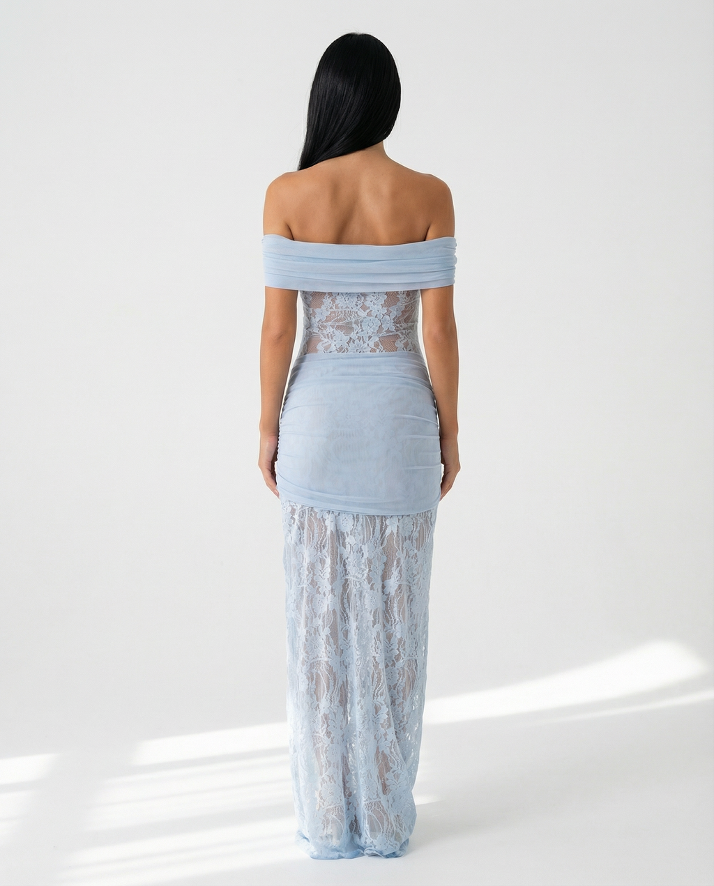 Gabrielle | Women's Fitted Bodycon Sleeveless Maxi Dress
