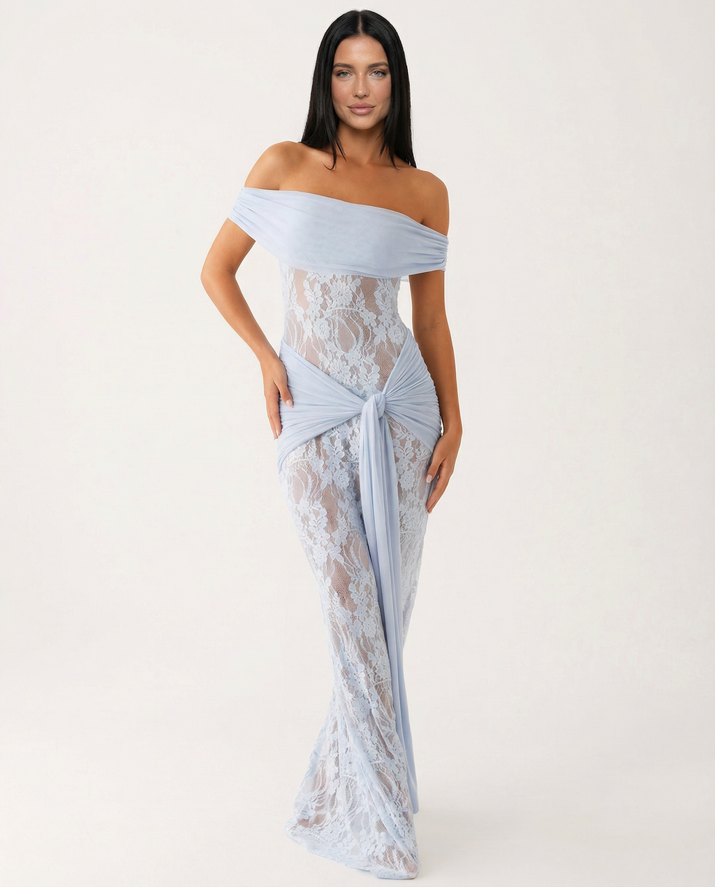 Gabrielle | Women's Fitted Bodycon Sleeveless Maxi Dress