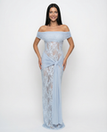Gabrielle | Women's Fitted Bodycon Sleeveless Maxi Dress