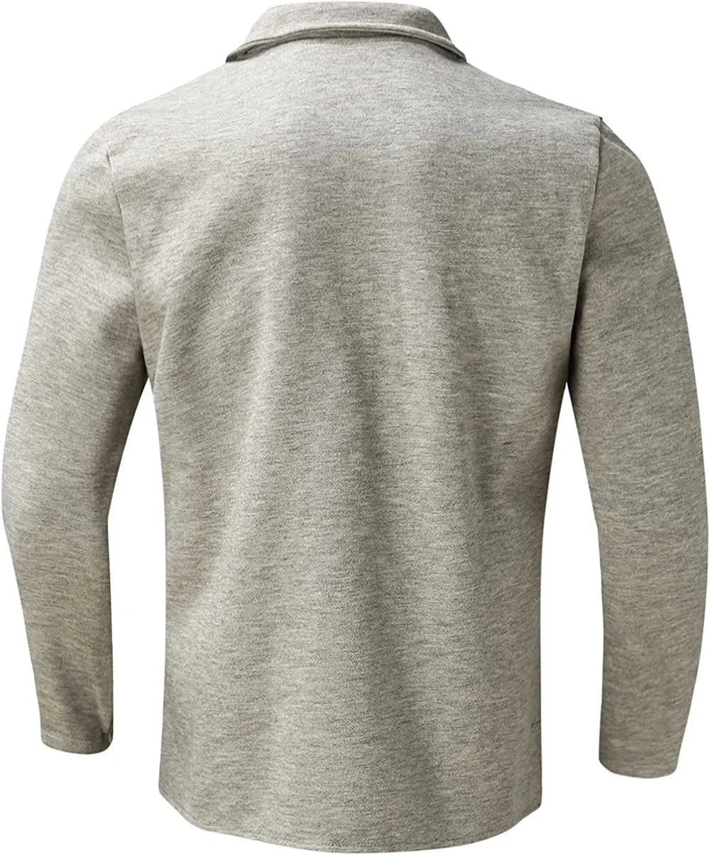 Garfield | Men's Button Front Long Sleeve Pocketed Blazer