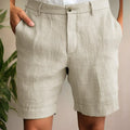 Gavan | Men's Relaxed Fit Button Front Summer Shorts