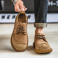George | Men's Round Toe Lace Up Low Top Walking Shoes