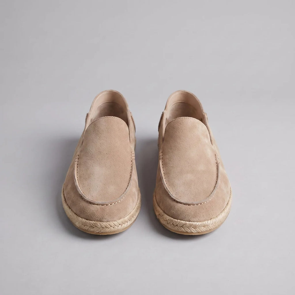 Geraldo | Men’s Slip On Closed Toe Summer Dress Loafers