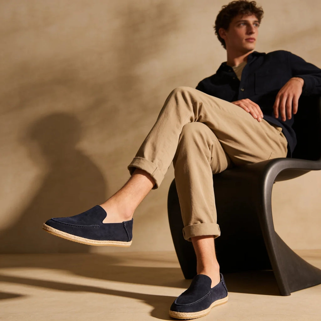 Geraldo | Men’s Slip On Closed Toe Summer Dress Loafers