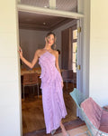Grace | Women’s Halter Neck Sleeveless Wedding Guest Dress