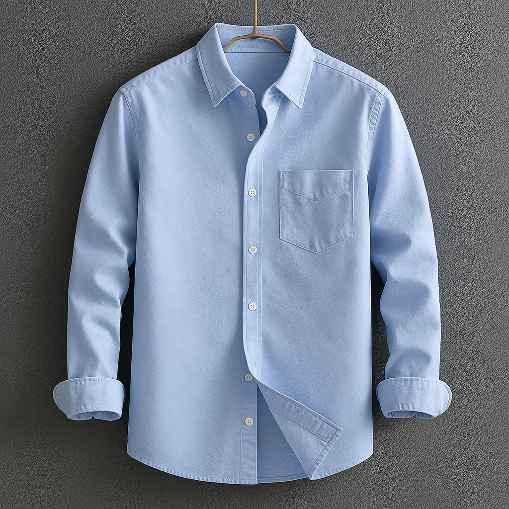 Guillermo | Men's Long Sleeve Button Front Collared Dress Shirt