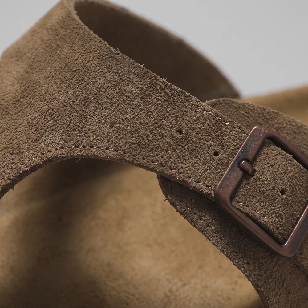 Michael | Men’s Round Toe Slip On Adjustable Buckle Slippers