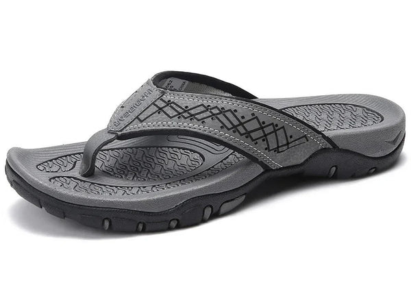 Humphrey | Men's Slip On Round Toe Summer Flip Flops