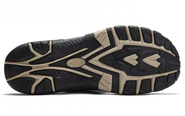 Humphrey | Men's Slip On Round Toe Summer Flip Flops