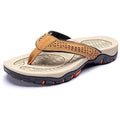 Humphrey | Men's Slip On Round Toe Summer Flip Flops
