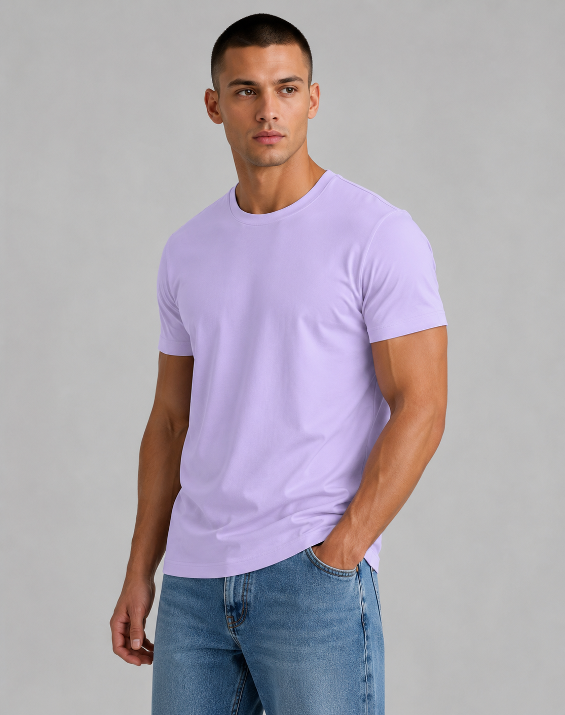 Isidore | Men's Short Sleeve Round Neck Summer T Shirt