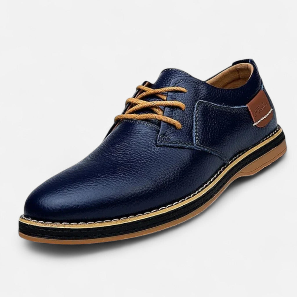 Ismael | Men’s Lace Up Round Toe Dress Shoes