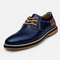Ismael | Men’s Lace Up Round Toe Dress Shoes