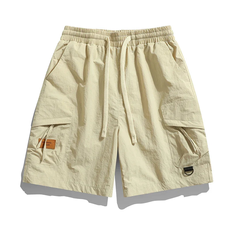 Jackson | Men’s Drawstring Knee Length Cargo Shorts