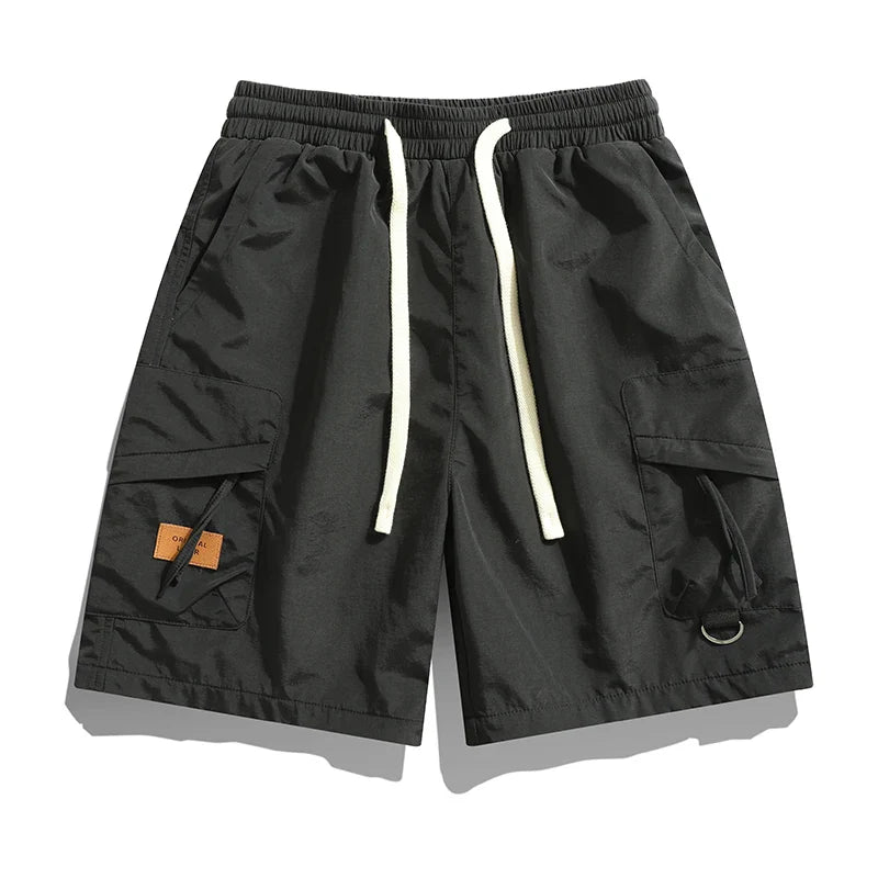 Jackson | Men’s Drawstring Knee Length Cargo Shorts