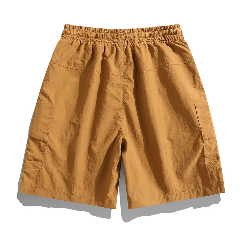 Jackson | Men’s Drawstring Knee Length Cargo Shorts
